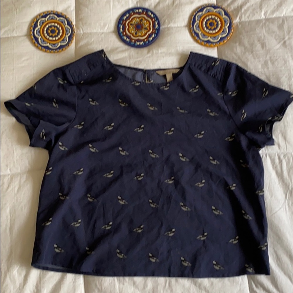 Silky blouse Banana Republic